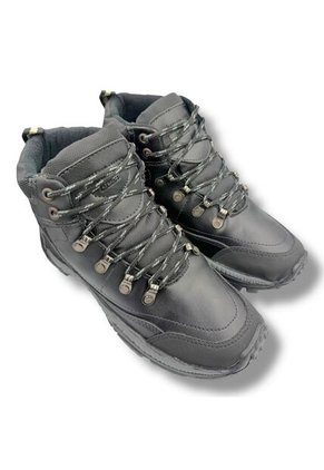 Bota Hombre Outdoor Negro Bont G7