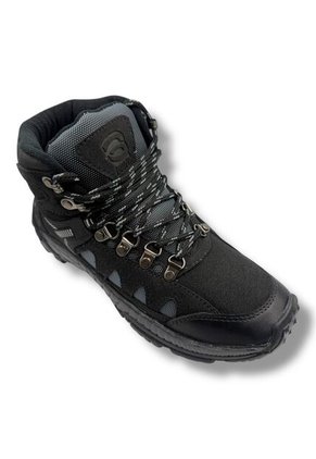 Bota Hombre Outdoor Negro Bont G15
