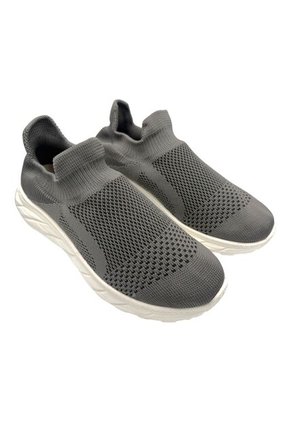 Tenis Deportivo Gris Oscuro Hombre Ultra Liviano