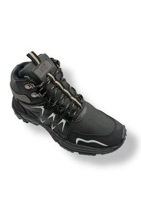 Bota Hombre Outdoor Negro Bont G10