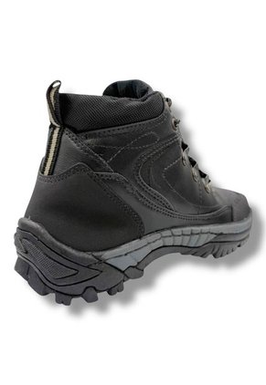 Bota Hombre Outdoor Negro Bont G7