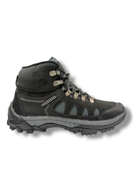 Bota Hombre Outdoor Negro Bont G15