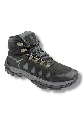 Bota Hombre Outdoor Negro Bont G15