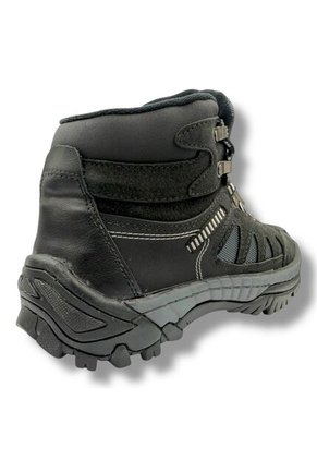 Bota Hombre Outdoor Negro Bont G15