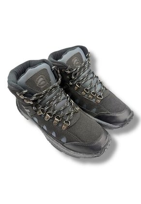 Bota Hombre Outdoor Negro Bont G15