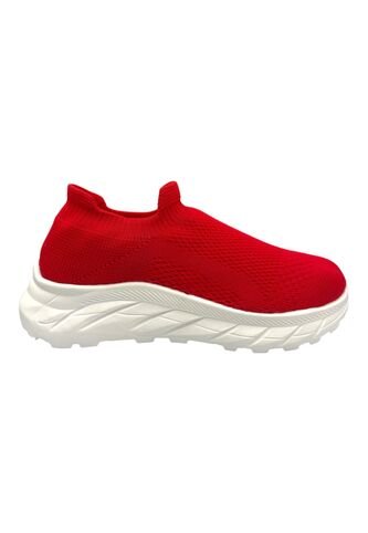 Tenis Deportivo Rojo Mujer Ultra Liviano BONT