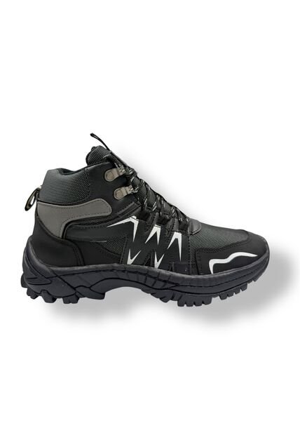 Bota Hombre Outdoor Negro Bont G10