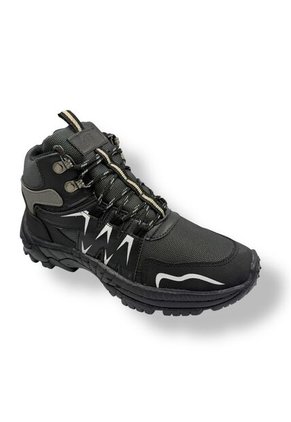 Bota Hombre Outdoor Negro Bont G10