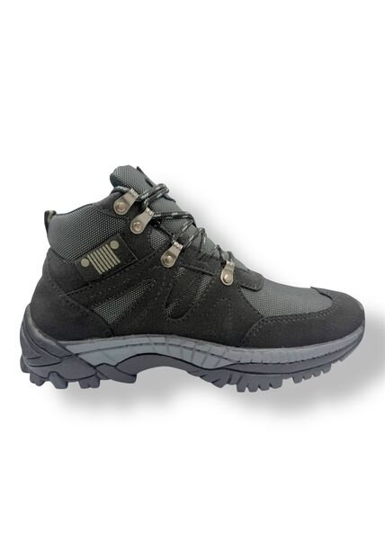 Bota Hombre Outdoor Negro Bont G11