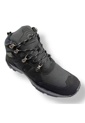 Bota Hombre Outdoor Negro Bont G11