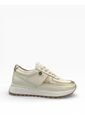 Tenis Beige Mujer En CUERO Deportivo Bont Catania de BONT