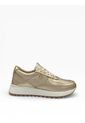 Tenis Dorado Mujer En CUERO Deportivo Bont Catania de BONT
