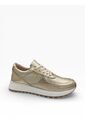 Tenis Dorado Mujer En CUERO Deportivo Bont Catania de BONT