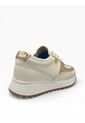 Tenis Beige Mujer En CUERO Deportivo Bont Catania de BONT