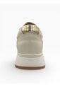 Tenis Beige Mujer En CUERO Deportivo Bont Catania de BONT