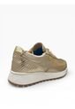 Tenis Dorado Mujer En CUERO Deportivo Bont Catania de BONT