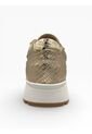 Tenis Dorado Mujer En CUERO Deportivo Bont Catania de BONT