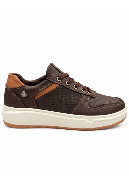 Tenis Casual Junior Café Bont 576 Niño