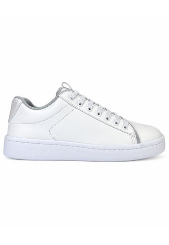 Tenis Colegial Cosido Blanco Para Niño Y Niña Bont C07 BONT