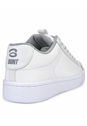 Tenis Colegial Cosido Blanco Para Niño Y Niña Bont C07