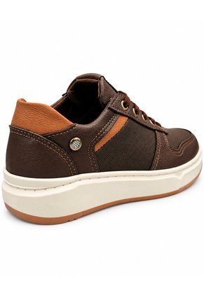 Tenis Casual Junior Café Bont 576 Niño