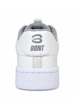 Tenis Colegial Cosido Blanco Para Niño Y Niña Bont C07