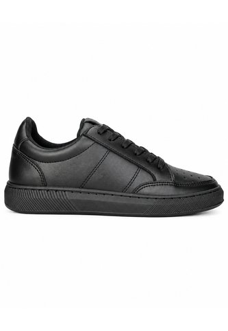 Tenis Colegial Cosido Negro Para Niño Y Niña Bont C05 BONT