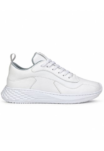Tenis Deportivo Colegial Cosido Blanco Para Niño Y Niña Bont C06 BONT