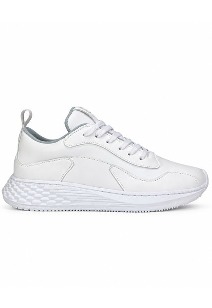 Tenis Deportivo Colegial Cosido Blanco Para Niño Y Niña Bont C06