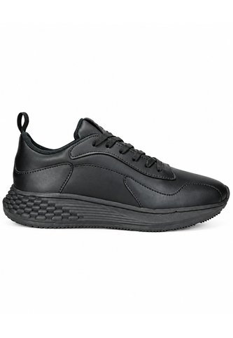 Tenis Deportivo Colegial Cosido Negro Para Niño Y Niña Bont C06 BONT