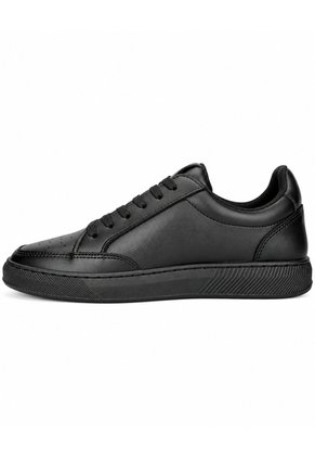 Tenis Colegial Cosido Negro Para Niño Y Niña Bont C05