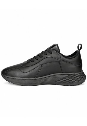 Tenis Deportivo Colegial Cosido Negro Para Niño Y Niña Bont C06