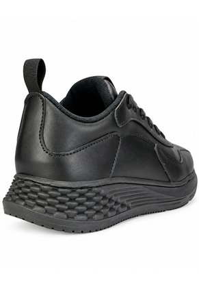 Tenis Deportivo Colegial Cosido Negro Para Niño Y Niña Bont C06