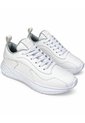Tenis Deportivo Colegial Cosido Blanco Para Niño Y Niña Bont C06 de BONT