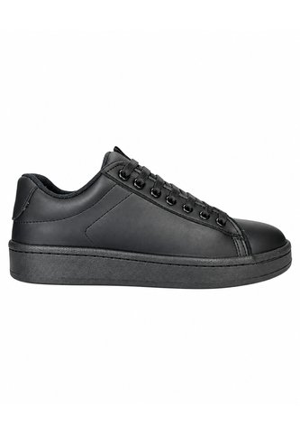 Tenis Colegial Cosido Negro Para Niño Y Niña Bont C07 BONT