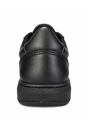 Tenis Colegial Cosido Negro Para Niño Y Niña Bont C05