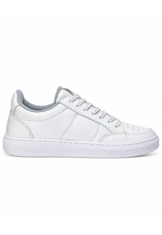 Tenis Colegial Cosido Blanco Para Niño Y Niña Bont C05 BONT
