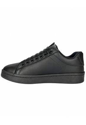 Tenis Colegial Cosido Negro Para Niño Y Niña Bont C07