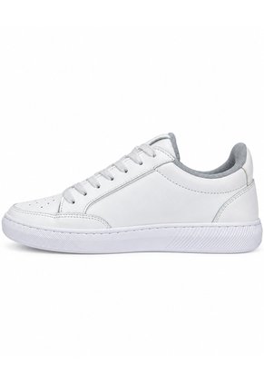 Tenis Colegial Cosido Blanco Para Niño Y Niña Bont C05