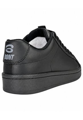 Tenis Colegial Cosido Negro Para Niño Y Niña Bont C07