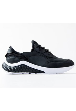 Tenis Negro Bont Rialto Deportivo Hombre