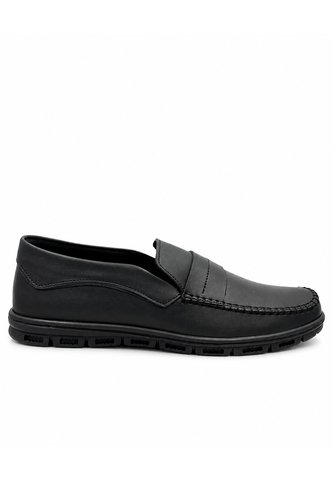 Mocasines Negro Hombre Cosido Bont 851 BONT