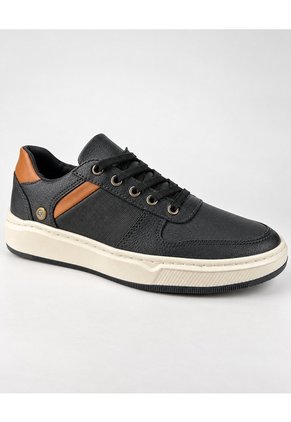 Tenis Casual Junior Negro Bont 576 Niño