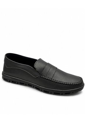 Mocasines Negro Hombre Cosido Bont 851