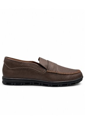 Mocasines Café Hombre Cosido Bont 851