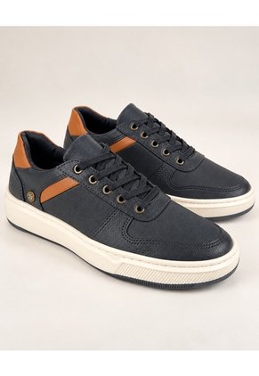 Tenis Casual Junior Negro Bont 576 Niño