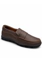 Mocasines Café Hombre Cosido Bont 851 de BONT