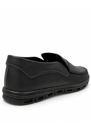 Mocasines Negro Hombre Cosido Bont 851