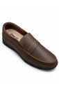 Mocasines Café Hombre Cosido Bont 851 de BONT