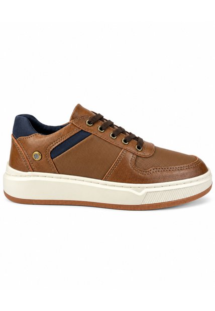 Tenis Casual Junior Marron Bont 576 Niño